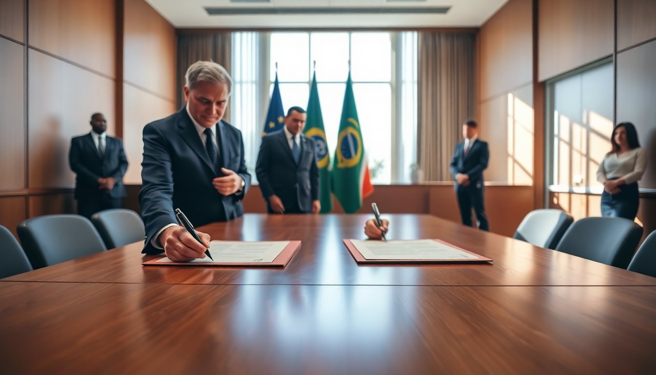 Accordo di Cooperazione UE-Sudafrica per Investimenti Sostenibili e Crescita Verde