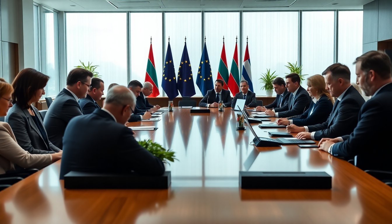 Accordo UE: Obiettivo di Ridurre le Emissioni di CO2 del 90% entro il 2040