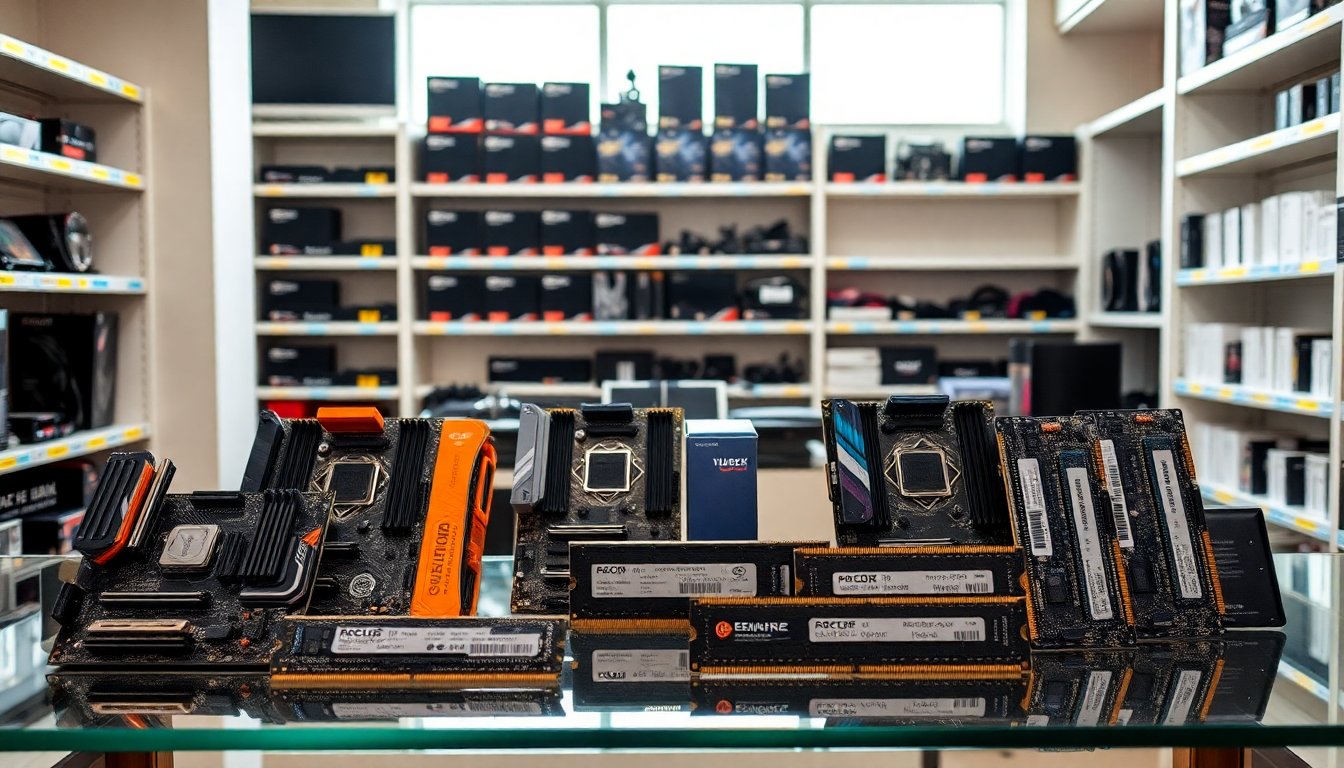 Acquisto di RAM a Taiwan: Guida Essenziale per Massimizzare i Profitti con Schede Madri Efficaci