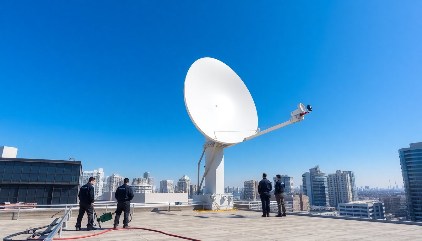 Antenna Satellitare Amazon Leo Ultra: Velocità Fino a 1 Gbps per Connessioni Ultra Rapide