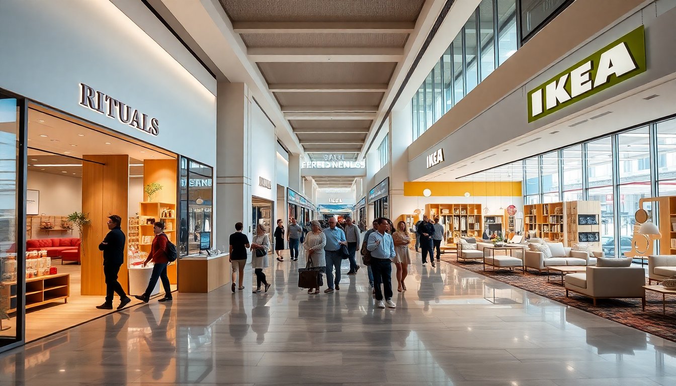 Aperture Entusiasmanti al Centro Commerciale Latinafiori: Scopri Rituals e IKEA!