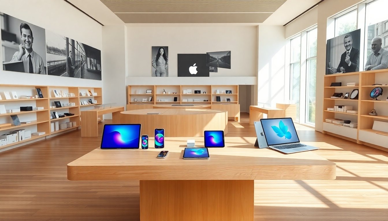 Apple celebra il 50° anniversario con il lancio di nuovi dispositivi innovativi