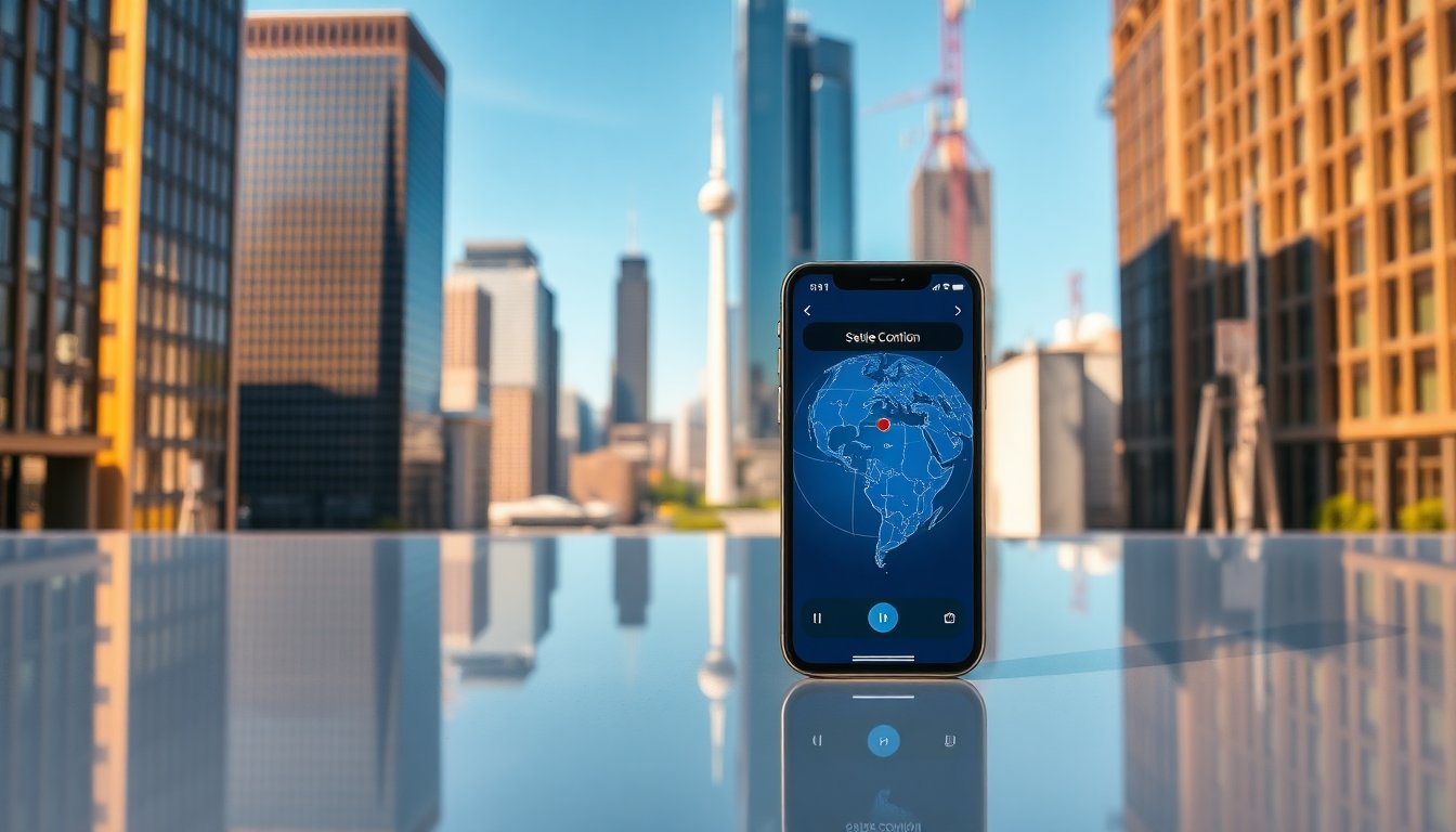 Apple introduce innovative funzioni satellitari per smartphone e tablet