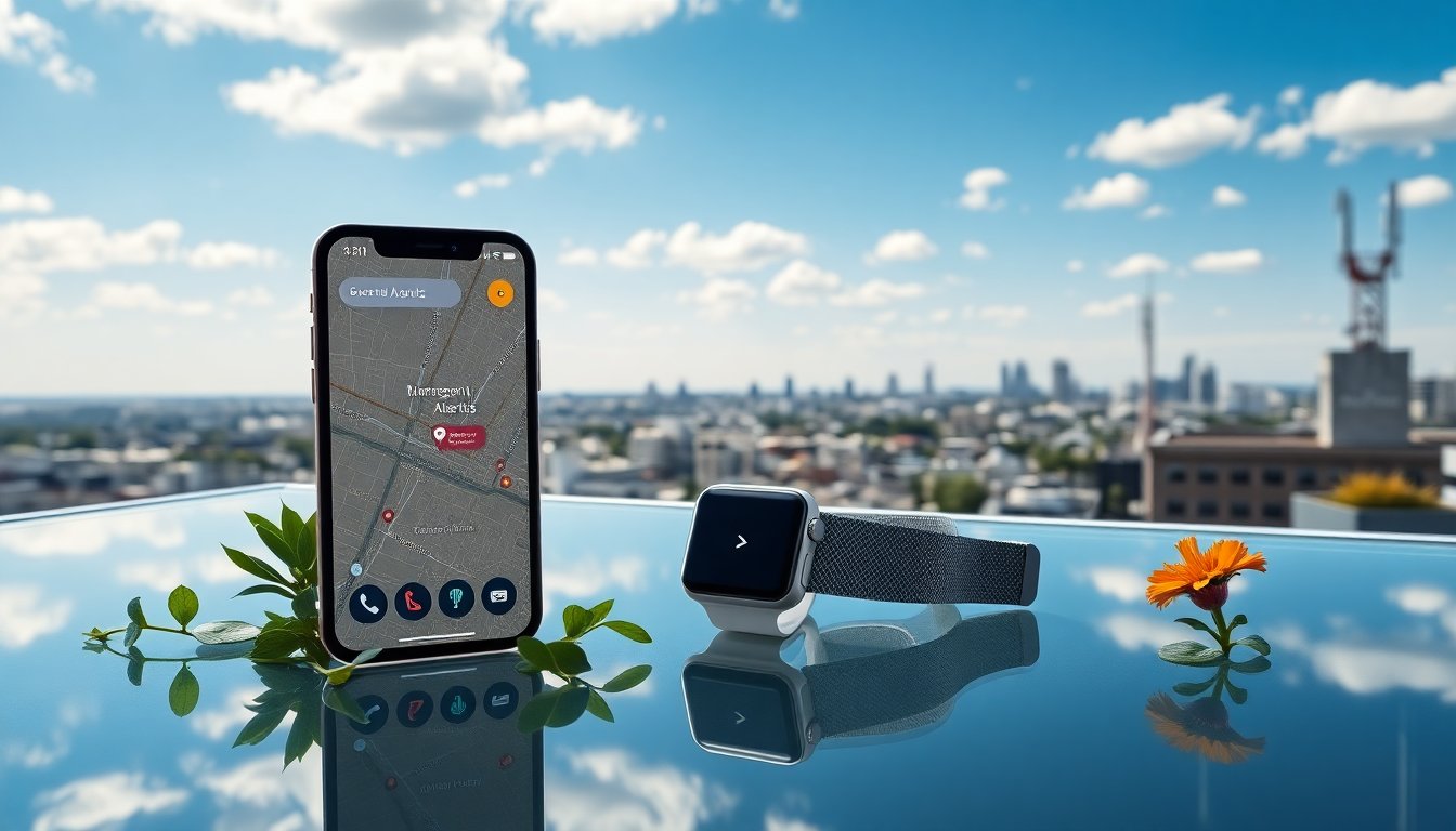 Apple lancia servizi satellitari all’avanguardia per iPhone e Apple Watch