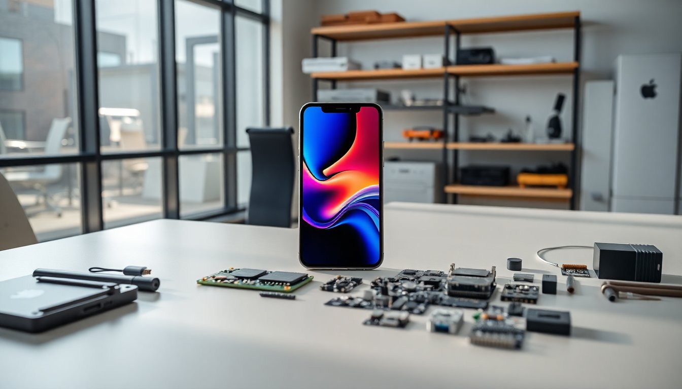 Apple seleziona un nuovo fornitore per i pannelli OLED degli iPhone 17 Pro: ecco cosa sapere