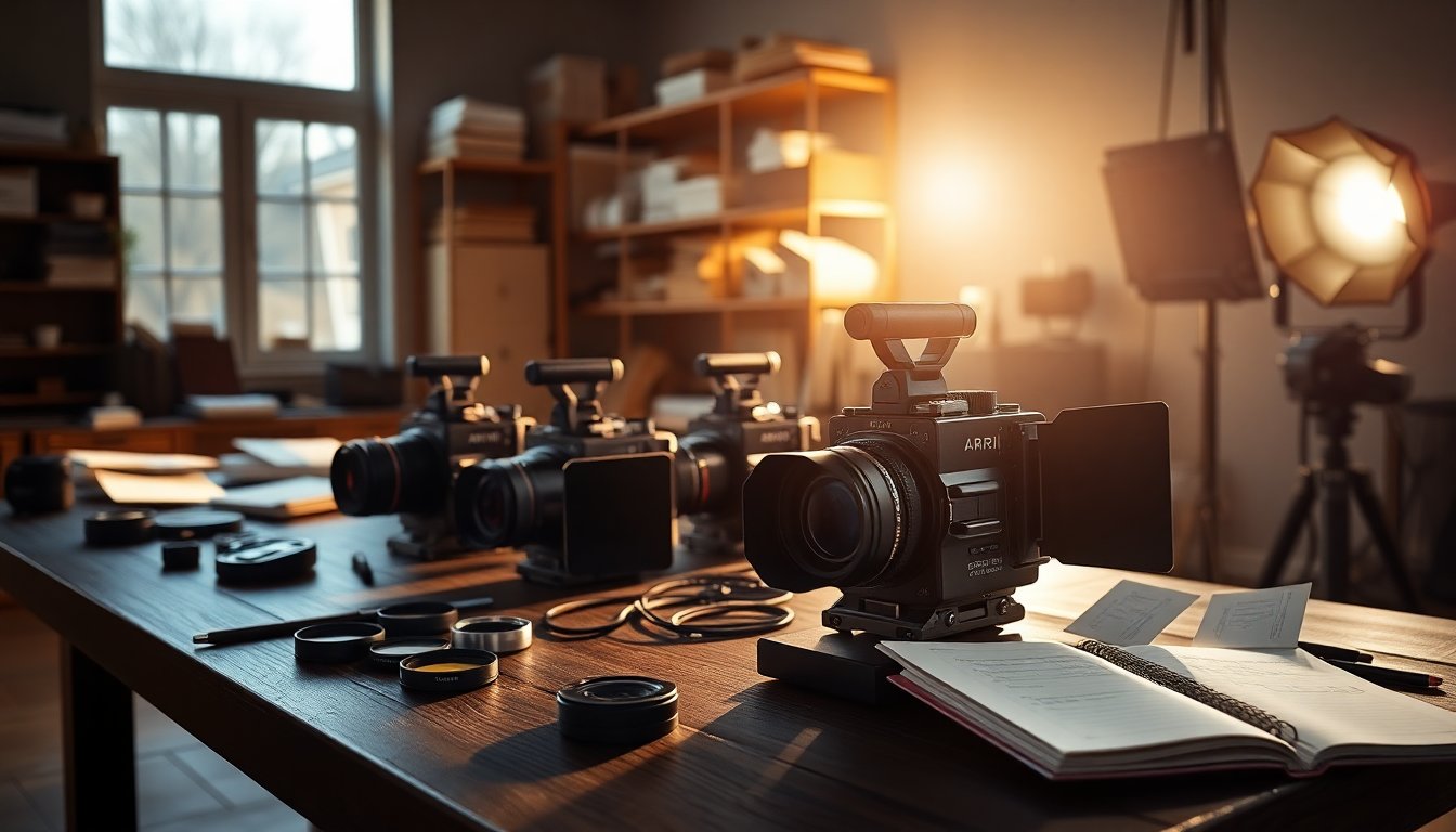 Arri in Difficoltà: Analisi dell’Evoluzione del Mercato delle Videocamere nel 2023