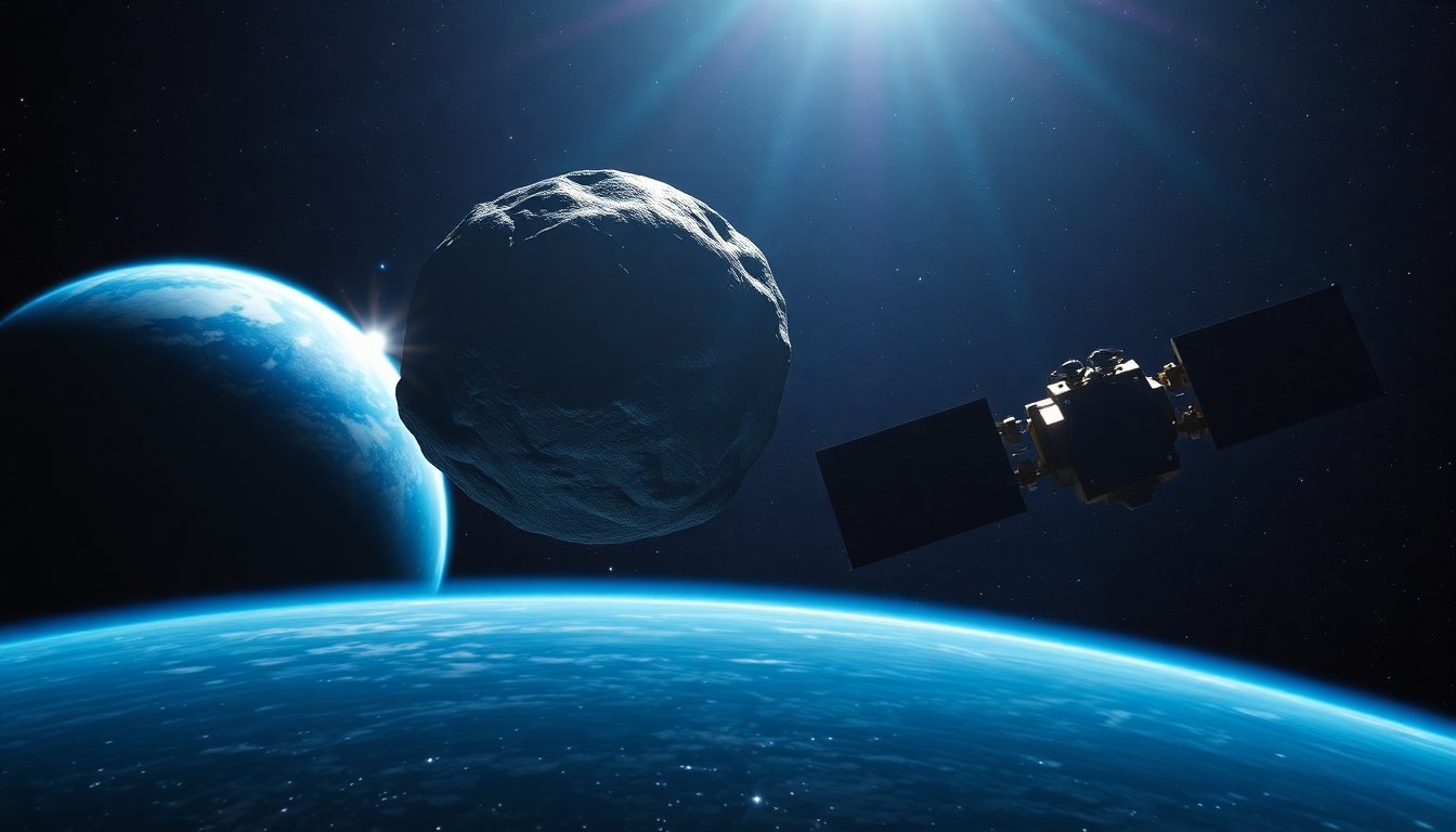Asteroidi Vicini alla Terra: Scoperte Recenti e Strategie di Protezione Efficaci