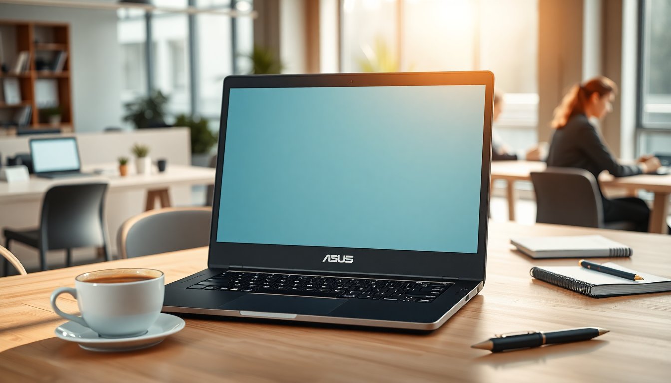 Asus ExpertBook PM3: il notebook robusto ideale per professionisti