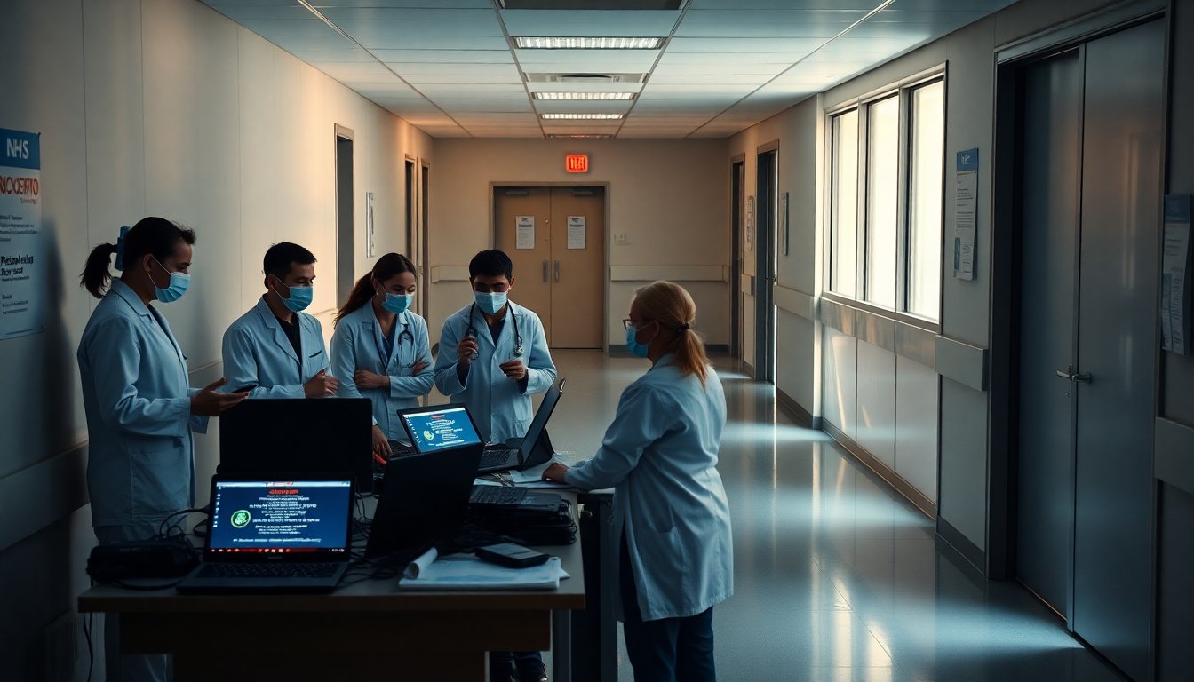 Attacco Ransomware al NHS: Cl0p Si Assume la Responsabilità e le Conseguenze