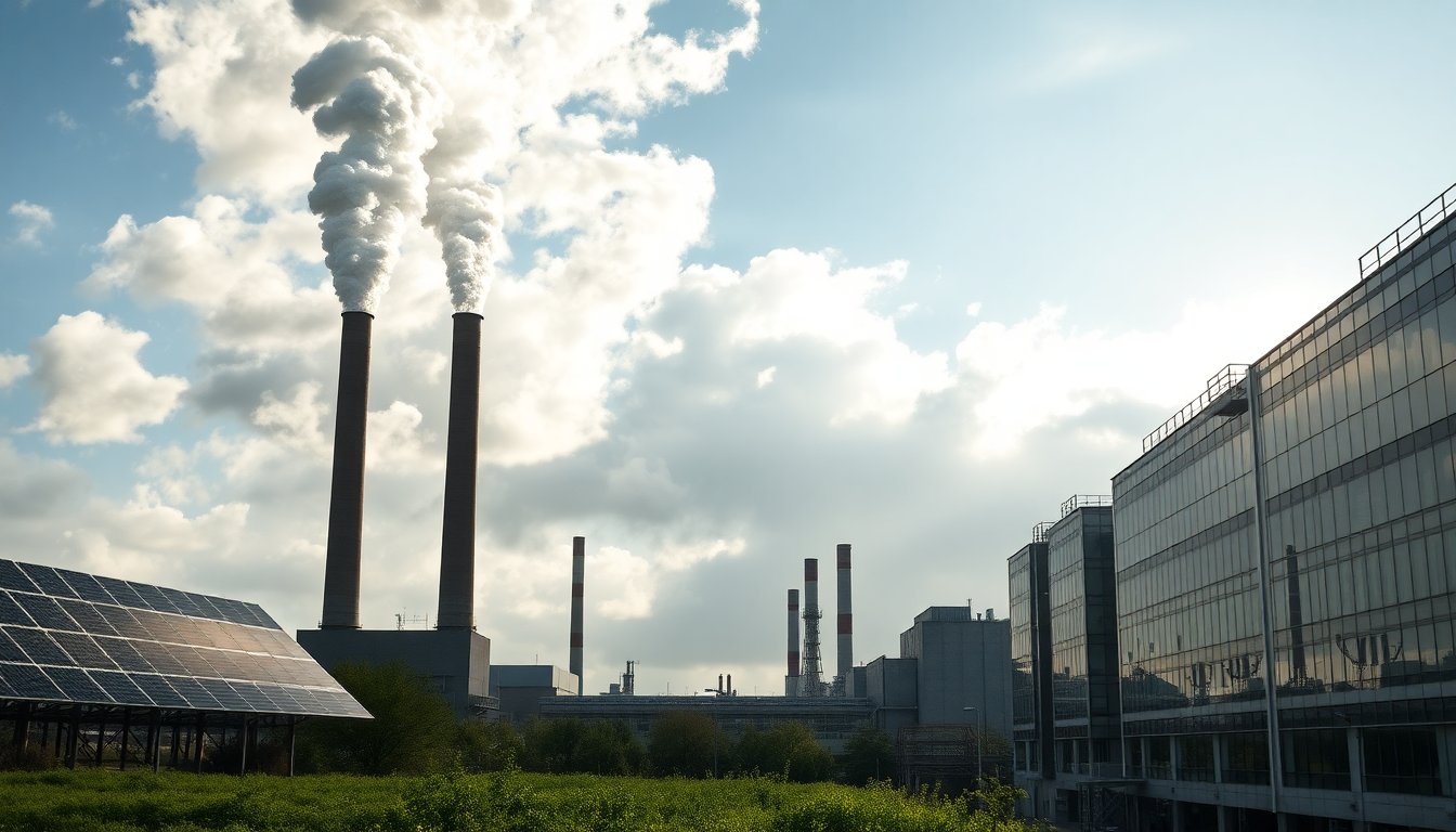 Aumento delle Emissioni Globali di CO2: Analisi del Global Carbon Budget 2025
