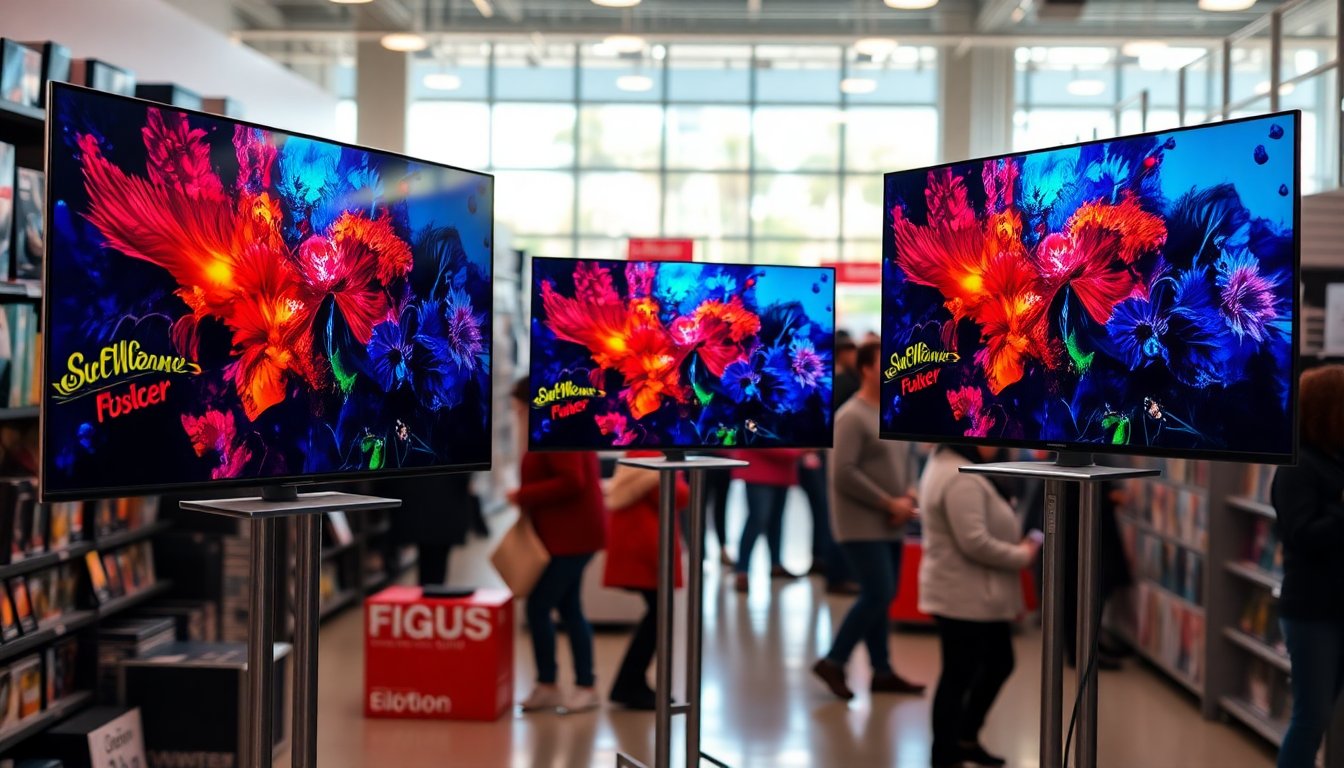 Black Friday 2025: Imperdibili Offerte su TV QLED di TCL, LG e Hisense!