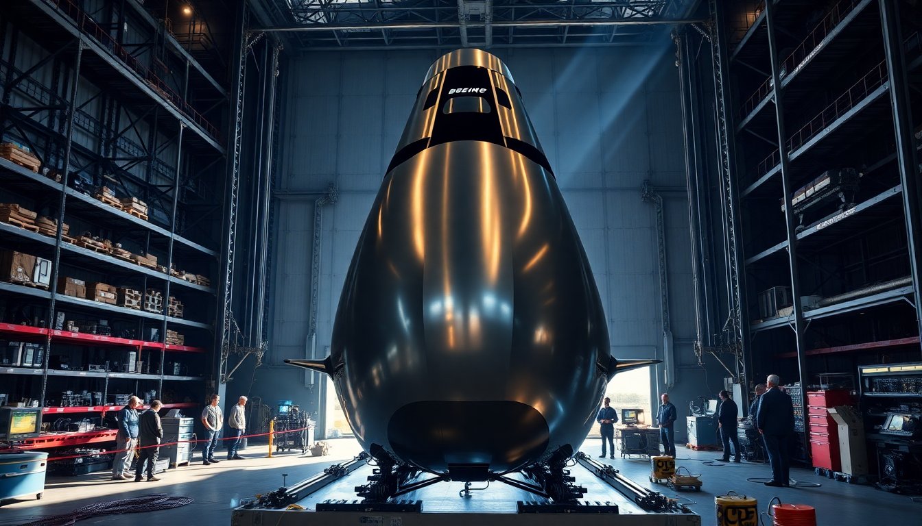 Boeing Starliner: missione cargo programmata per aprile 2026