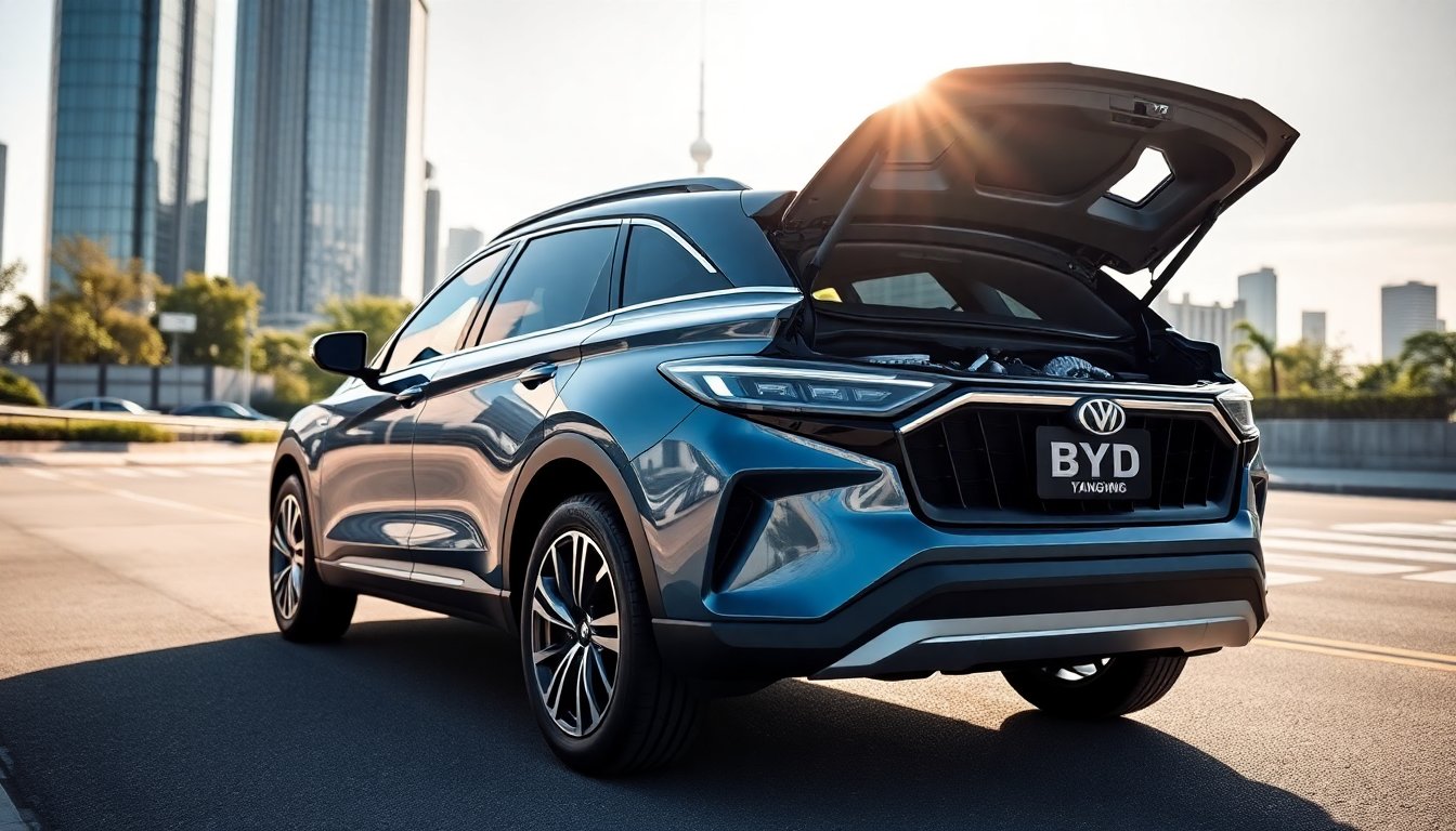 BYD presenta il motore boxer 2.0 della Yangwang U7: un connubio di efficienza e potenza