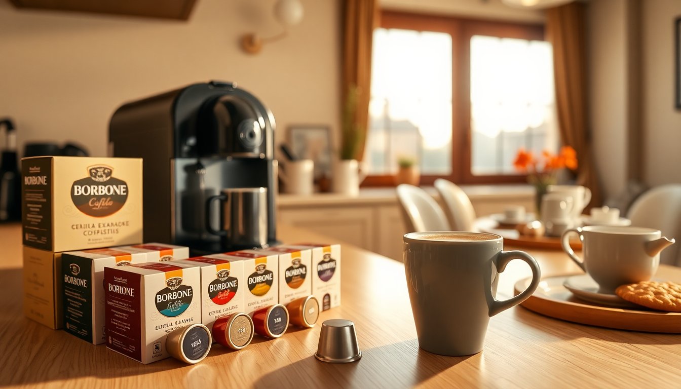 Caffè Borbone: Offerte Esclusive e Sconti Imperdibili per il Black Friday