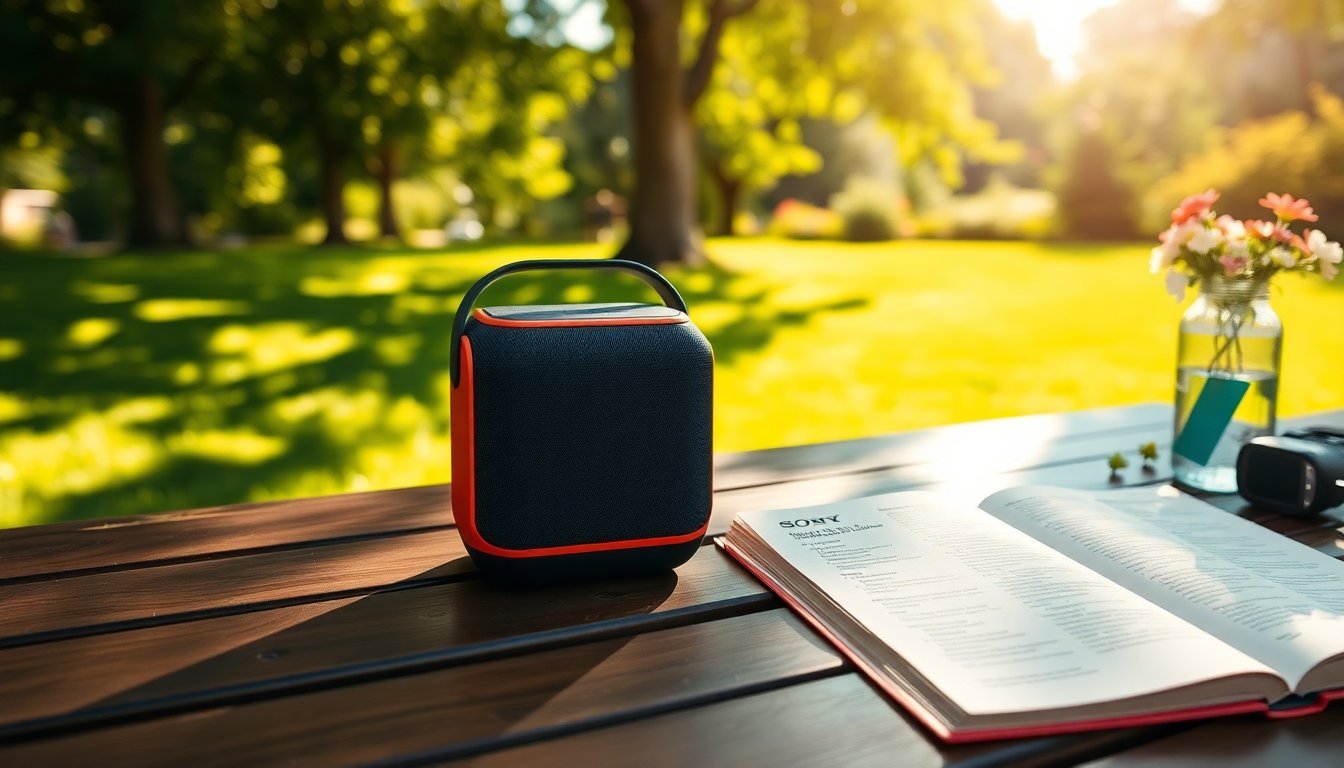 Cassa Portatile Sony SRS-XB100: Offerta Imperdibile su Amazon!