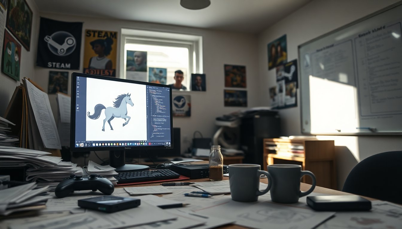Cavalli esclusi da Steam: il controverso horror italiano che fa discutere
