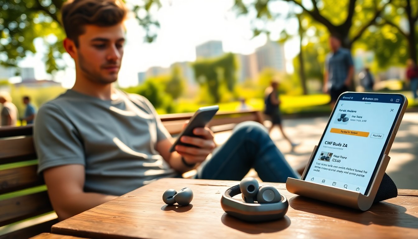 CMF Buds 2a in Offerta su Amazon: Scopri Qualità e Convenienza Imperdibili!