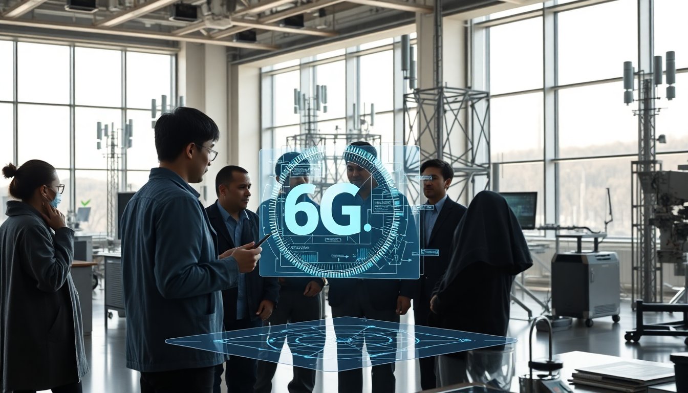 Collaborazione tra Nokia e KDDI: Verso una Rete 6G Sostenibile e Innovativa