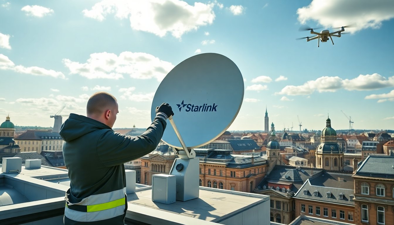 Collaborazione tra Starlink e Proximus Global per una Connettività Satellitare Diretta e Innovativa