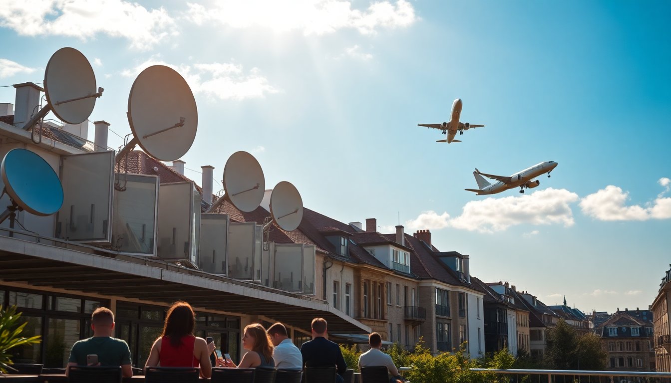 Collaborazione tra Starlink e Proximus: Innovazioni Rivoluzionarie nella Connettività Satellitare Europea