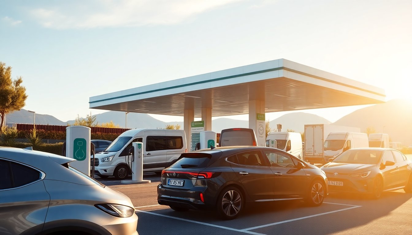 Colonnina di Ricarica Mega Watt a Bolzano: Scopri il Futuro della Mobilità Elettrica
