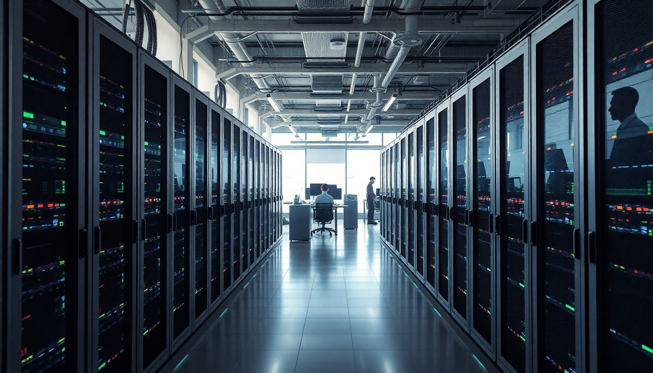 Come il mercato europeo della colocation soddisfa la crescente domanda di capacità per l’IA