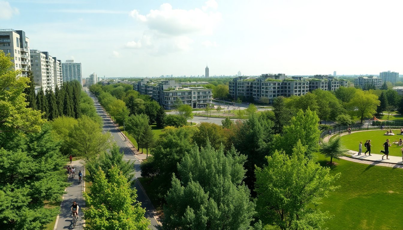 Come le infrastrutture verdi possono migliorare la salute delle città