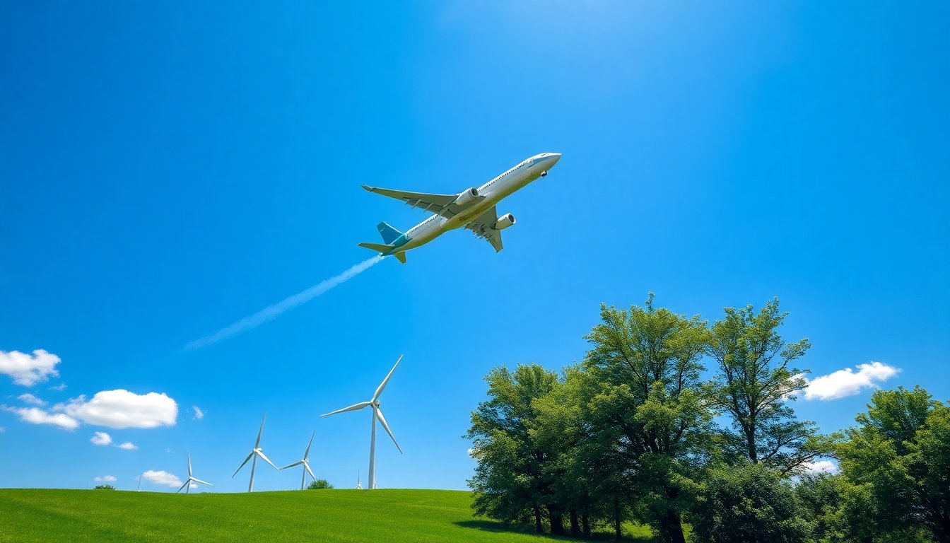 Compagnie Aeree e Sostenibilità Ambientale: Impegni e Iniziative per un Futuro Verde