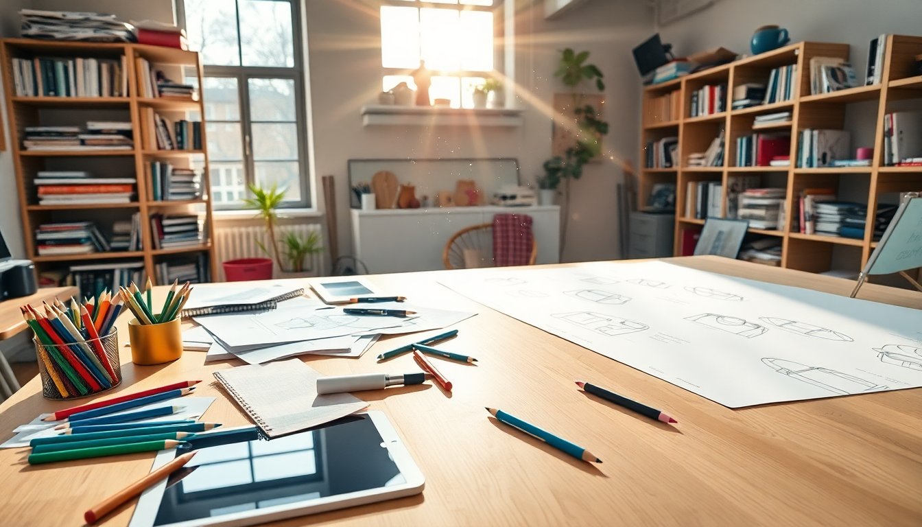 Concorso di Design: 30 Borse di Studio per Giovani Talenti Creativi