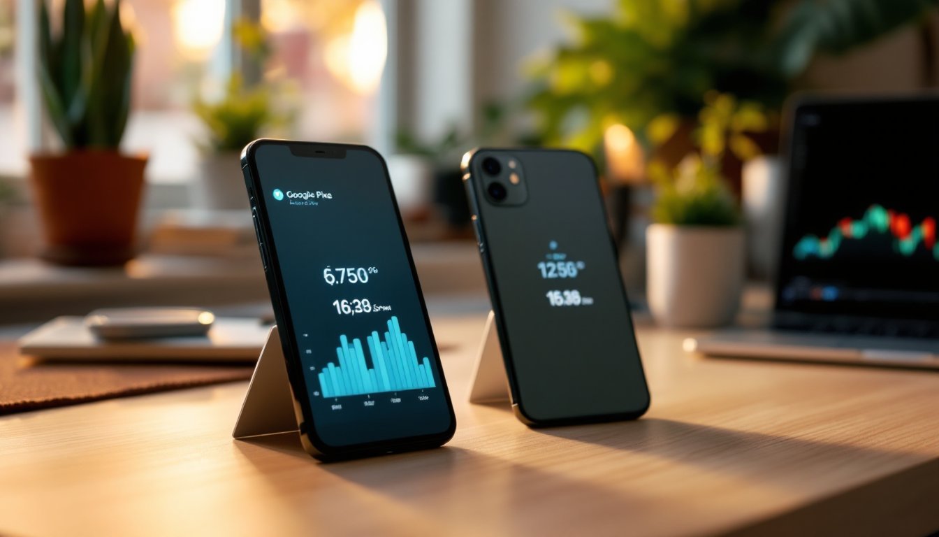 Confronto della Velocità Wi-Fi: Google Pixel 10 Pro vs iPhone 17