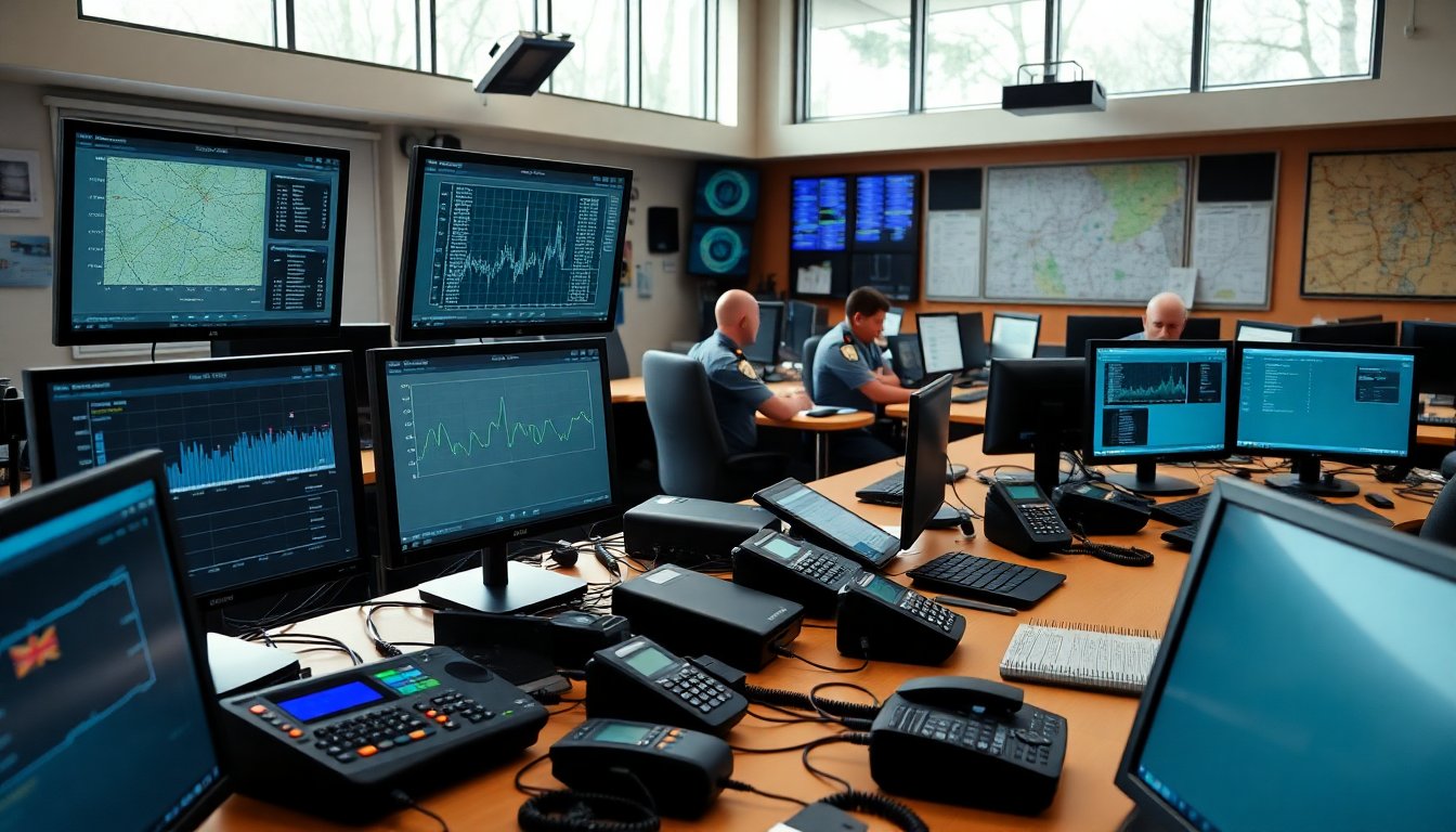 Controversie sul software di monitoraggio delle emergenze della polizia