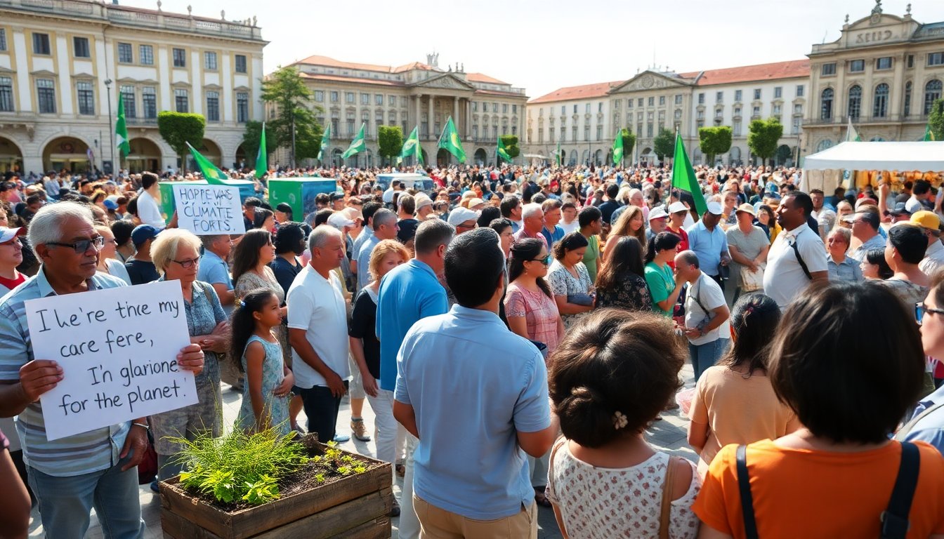 COP30 di Belém: Negoziati sul Clima e Mobilitazione Collettiva per un Futuro Sostenibile