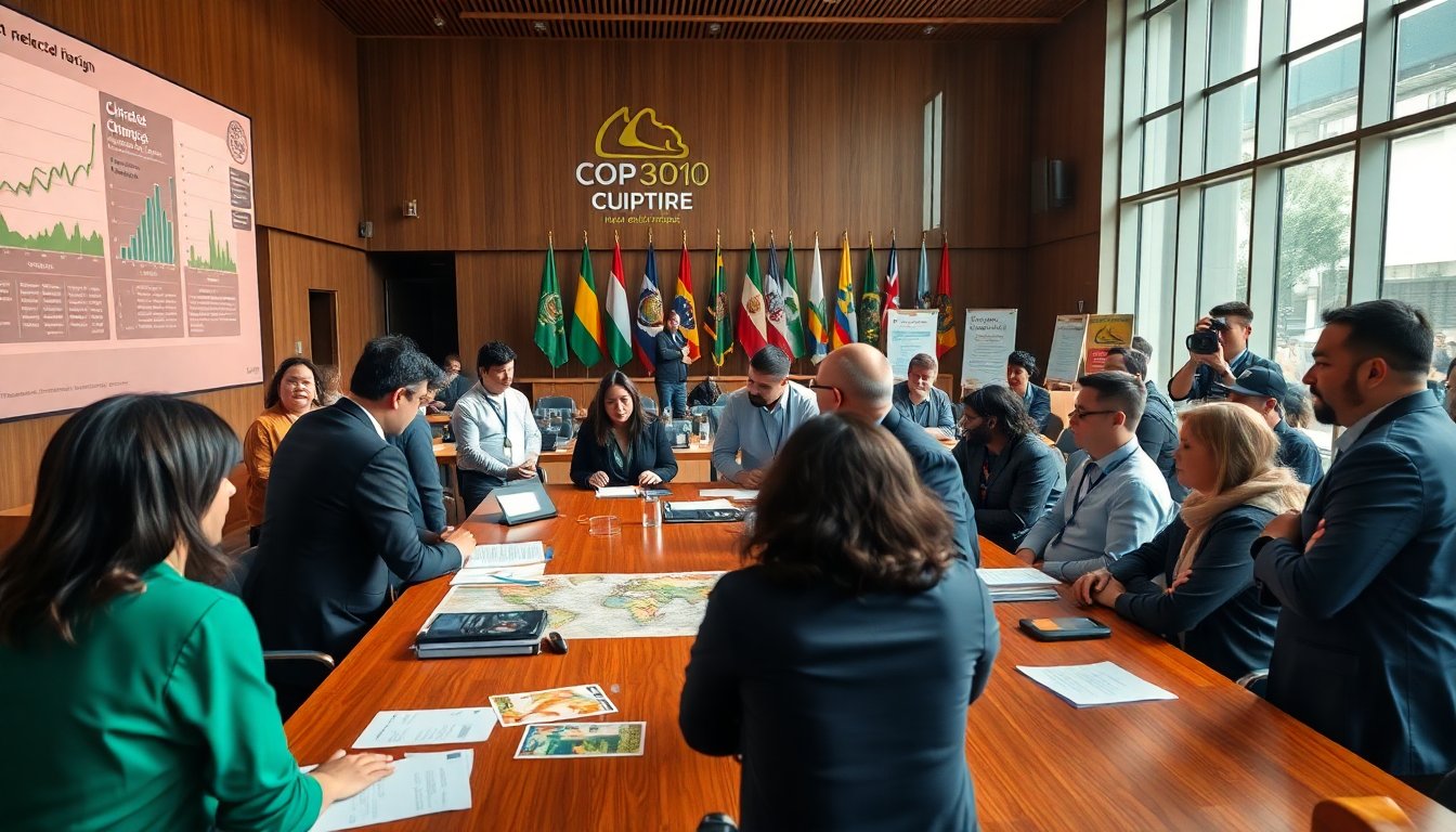 Cop30 di Belém: Ultime Novità sui Negoziati Climatici e Impatti Ambientali