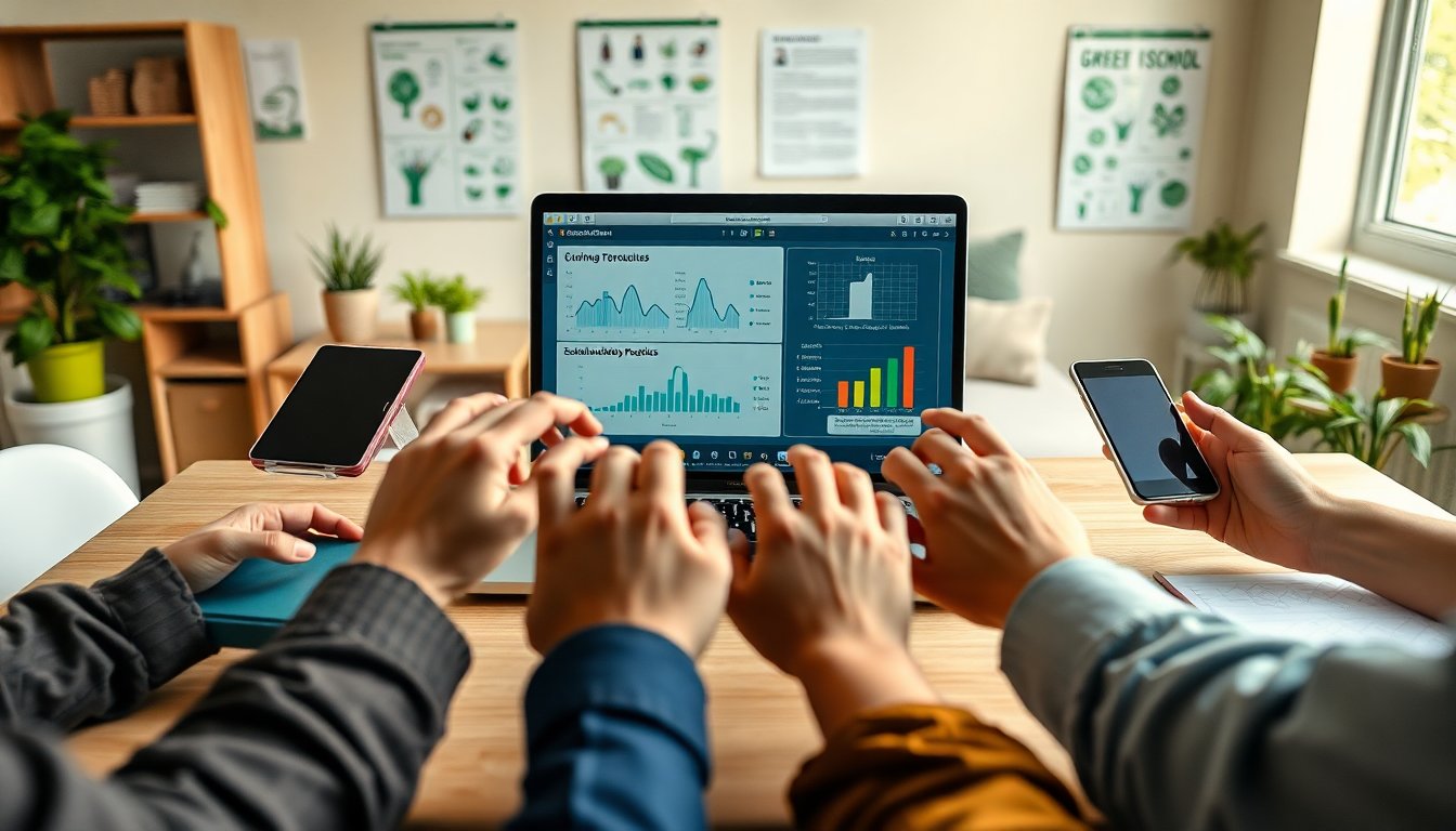 Corso Online per Referenti Scolastici: Scopri Green School e Sostenibilità nella Didattica