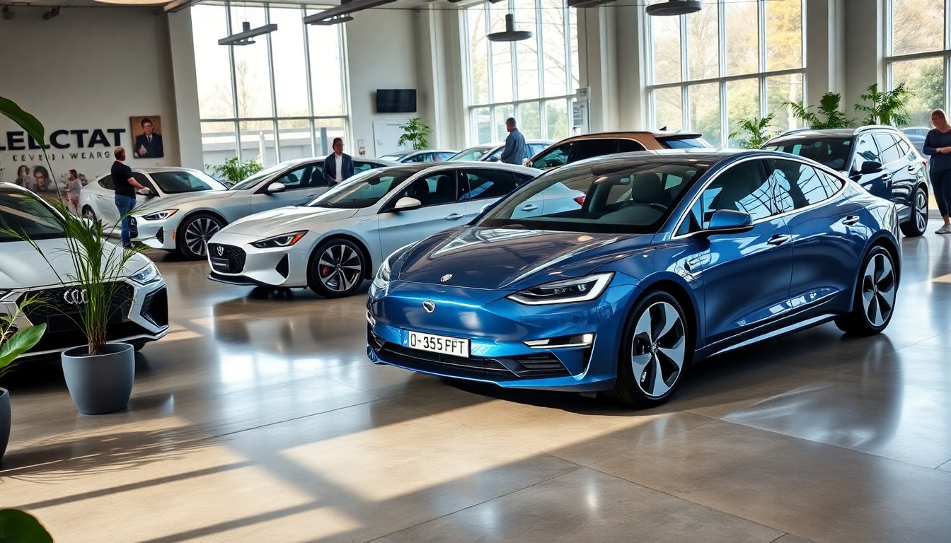 Crescita del Mercato Automobilistico in Europa: Analisi delle Auto Elettriche e Ibride