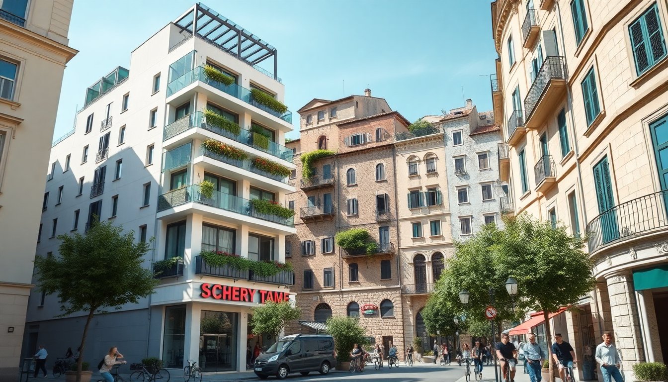 Crescita del Mercato Immobiliare in Italia: Il Ruolo Cruciale della Sostenibilità
