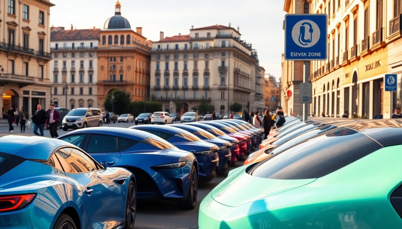 Crescita delle Immatricolazioni di Auto Elettriche in Italia: Previsioni per il 2025