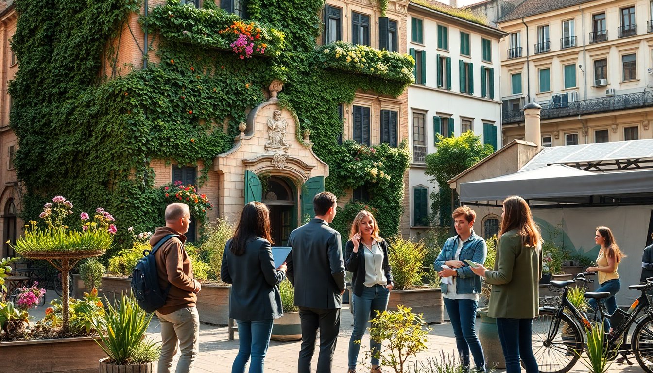 Cultura Verde: Progetto Innovativo per la Sostenibilità nel Settore Culturale