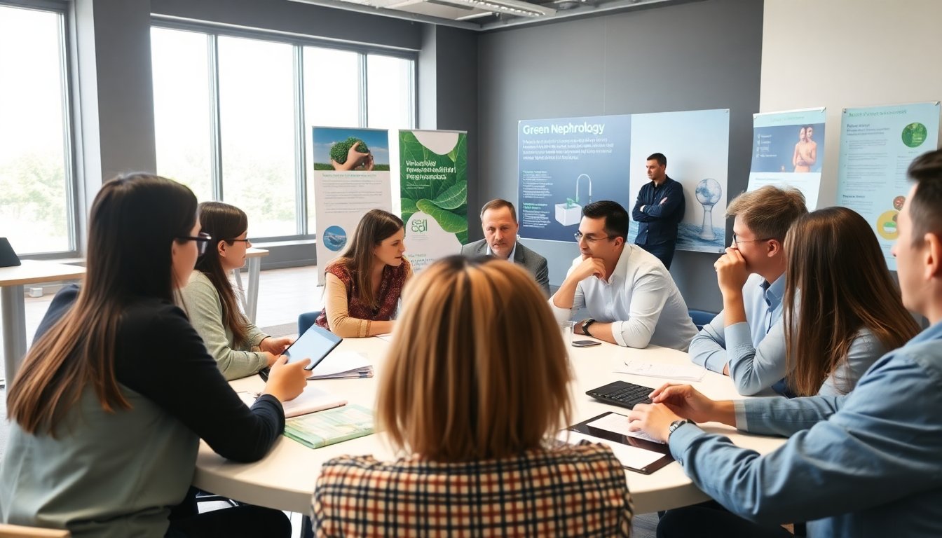 Cure Renali Sostenibili: Scopri l’Approccio Green alla Dialisi