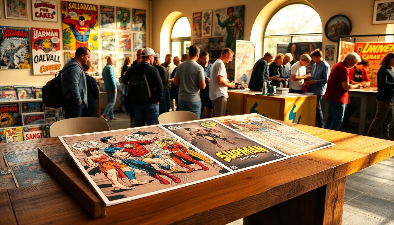 Dan Jurgens e Chip Zdarsky: Scopri le Loro Opere Esclusive a Lucca Comics & Games 2025