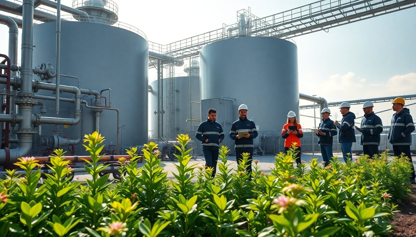 Decarbonizzazione Termica: Soluzioni Green Innovative per l’Industria