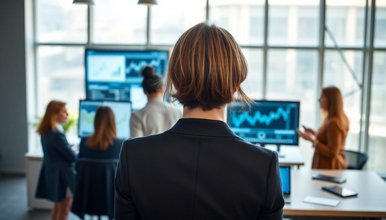 Donne Influenti nel Settore Tecnologico Britannico: Le Stelle Emergenti del 2025