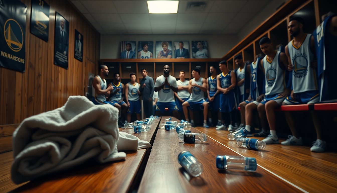 Draymond Green Attacca i Compagni Dopo la Sconfitta degli Warriors: Cosa Non Ha Funzionato?