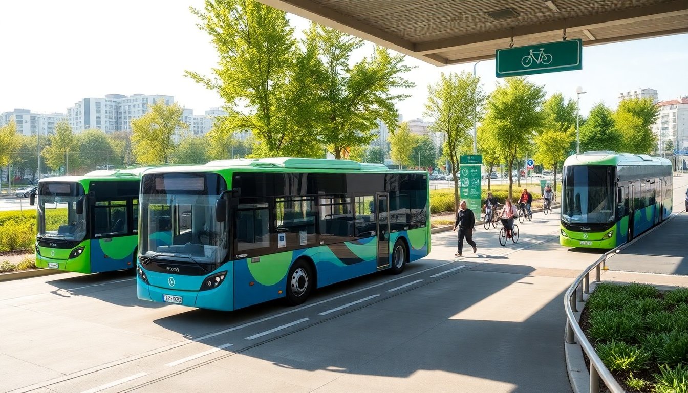 EcoMove di APT Gorizia: Investimenti Strategici per un Trasporto Pubblico Sostenibile e Eco-Friendly