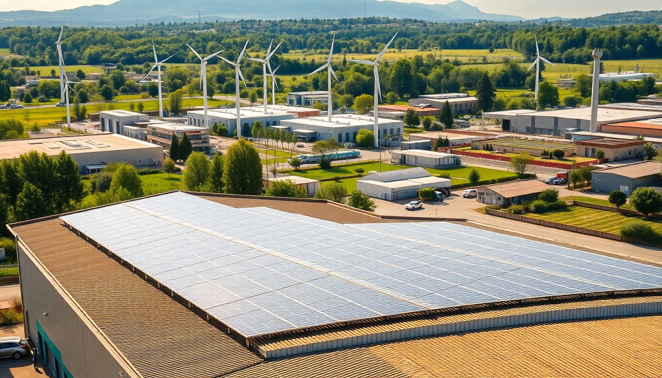 Economia Verde in Italia: Oltre 578.000 Imprese Investono nel Futuro Sostenibile