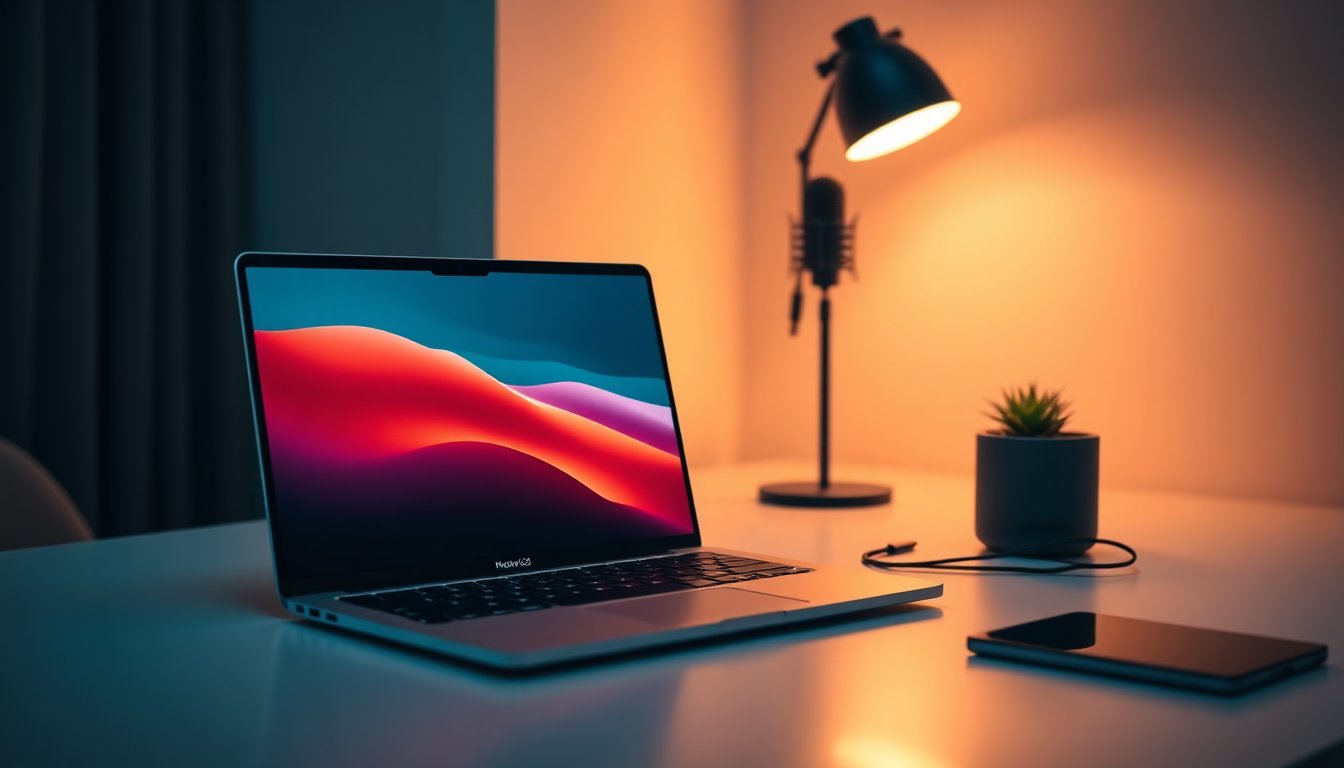 Edge Light in macOS: la nuova funzione di Apple per videochiamate perfette