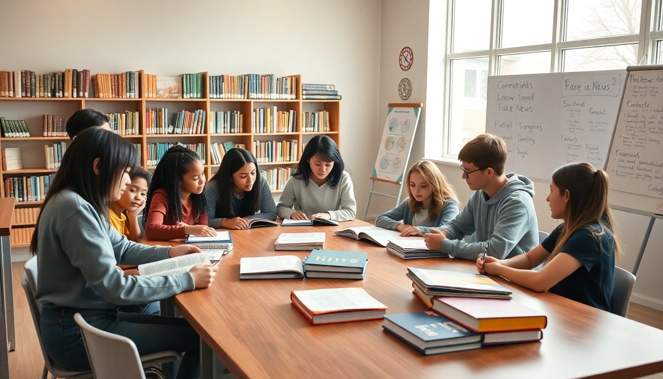 Educazione e Consapevolezza: Come Combattere le Fake News nelle Scuole