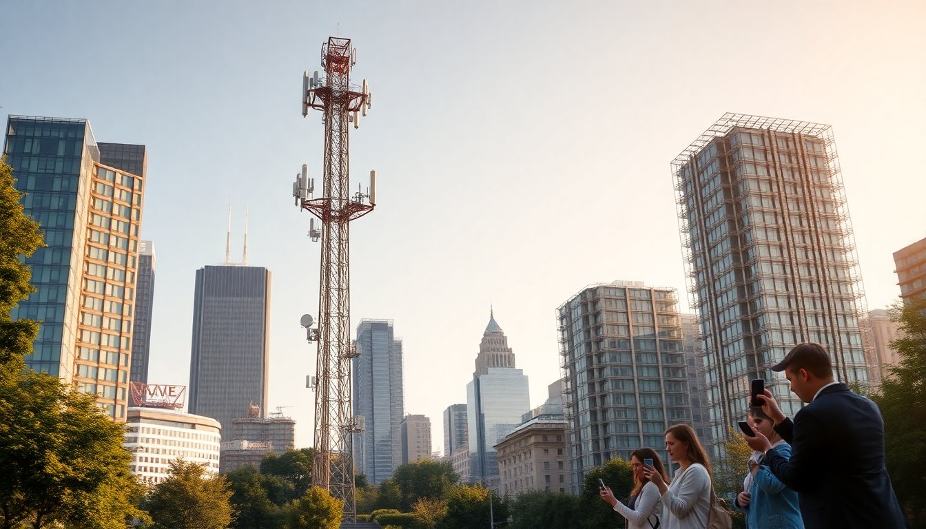 EE espande la rete 5G+ in 20 nuove località