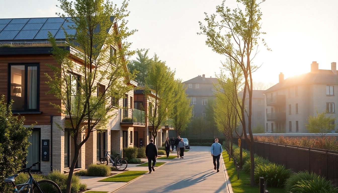 Efficienza Energetica: Il Fattore Chiave per il Mercato Immobiliare nel 2025