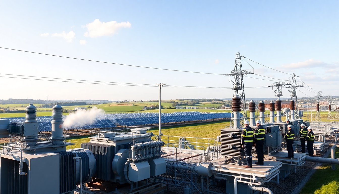 Espansione della rete elettrica in Oxfordshire: Sostenere i datacenter per un futuro energetico sostenibile
